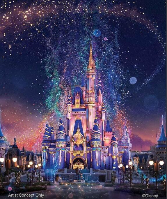 A Whole New World Villa Kissimmee Esterno foto