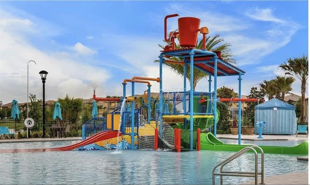 A Whole New World Villa Kissimmee Esterno foto